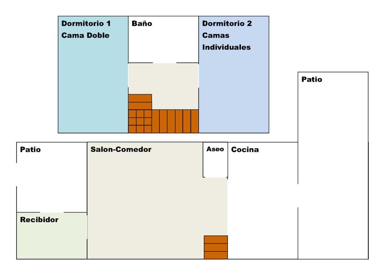 Semi-Detached Adosado Con Encanto -130 M2 - Wifi 600 Mb - Piscina Comunitaria - Patio Privado Torremolinos Luaran gambar